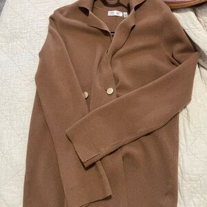 RD Style Brown Cardigan Sweater